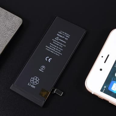 Apple iPhone 6 IPARTSEXPERT Batteri 1880mA FCC/CE/Rosh-sertifisert