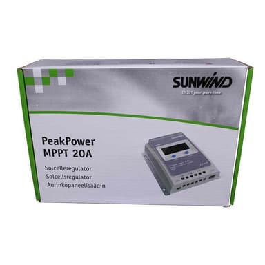 Solcelleregulator PeakPower MPPT 20A