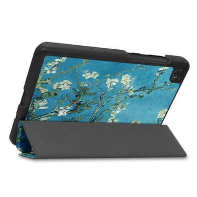 Trifoldbart deksel til Lenovo Tab M7 (3. generasjon) - Plum Blossom