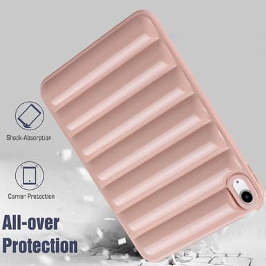 Til iPad 10.9 (2022) Candy Color TPU - Rosa
