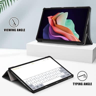 Tri-fold Deksel til Lenovo Tab P11 Gen 2 - Svart