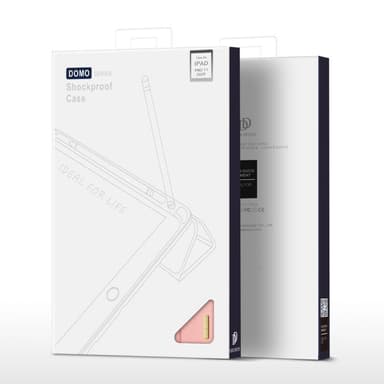 DUX DUCIS Domo iPad Pro 11 (2020)/(2018) Deksel Trefoldelig - Rosa