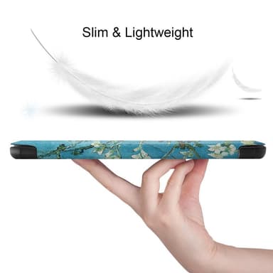 Trifoldbart deksel til Lenovo Tab M7 (3. generasjon) - Plum Blossom