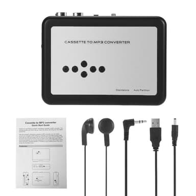 EzCap231 kassettbånd til MP3-omformer