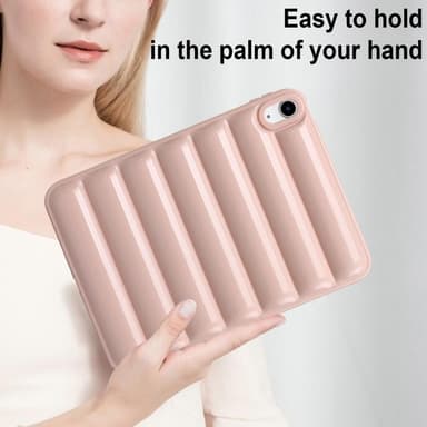 Til iPad 10.9 (2022) Candy Color TPU - Rosa