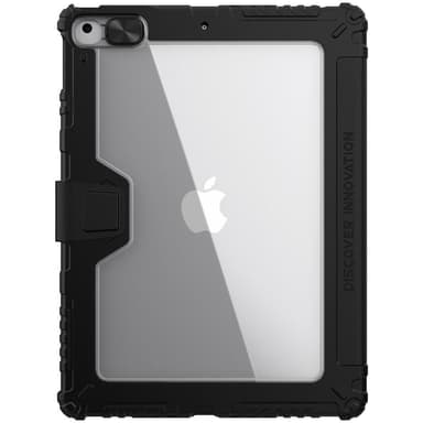 NILLKIN Apple iPad 10.2 2019/2020/2021 Støtsikkert Deksel - Svart