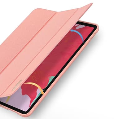 DUX DUCIS Domo iPad Pro 11 (2020)/(2018) Deksel Trefoldelig - Rosa