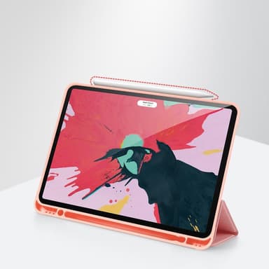 DUX DUCIS Domo iPad Pro 11 (2020)/(2018) Deksel Trefoldelig - Rosa