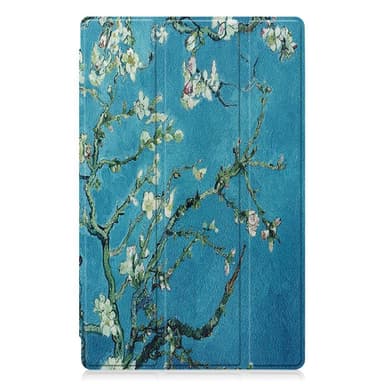 Trifoldbart deksel til Lenovo Tab M10 HD Gen 2 - Ferskenblomst