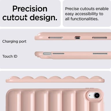 Til iPad 10.9 (2022) Candy Color TPU - Rosa
