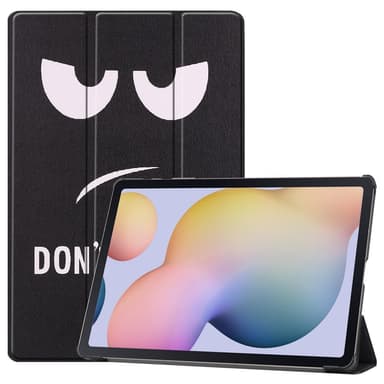 Slim Fit Dekseldeksel Til Samsung Galaxy Tab S7 Plus/S8+ - Ikke rør