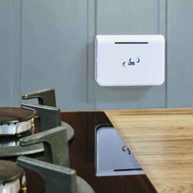 Gass/narkose-alarm batteridrevet Gla-DX
