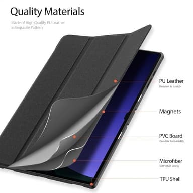 DUX DUCIS Hjem Samsung Galaxy Tab S10 Ultra/S9 Ultra/S8 Ultra