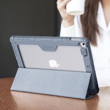 NILLKIN Apple iPad 10.2 2019/2020/2021 Støtsikkert Deksel - Svart