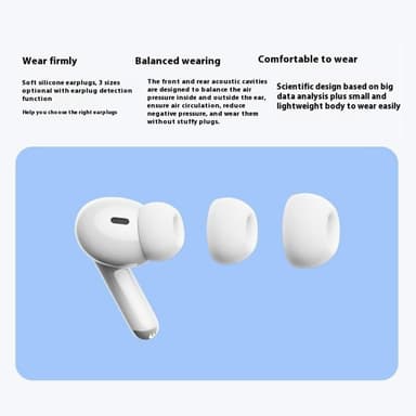 LENOVO Erazer XT88Pro In-Ear Trådløse Ørepropper Bluetooth-øretelefoner - Hvit