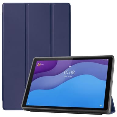 Tri-fold Deksel til Lenovo Tab M10 HD Gen 2 - Mørkeblå