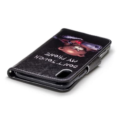 iPhone XR Lommebok-deksel - Bjørn Og Dens Advarsler