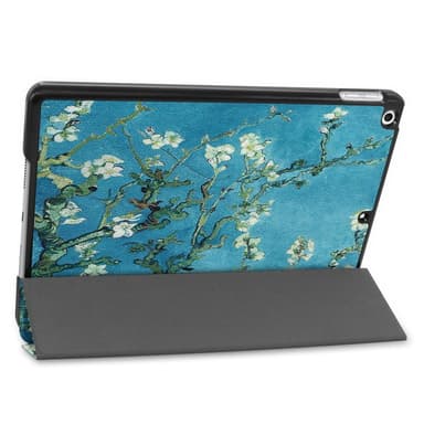 Apple iPad 10.2 2021/2020/2019 Trippeldeksel med smal passform - Blomst