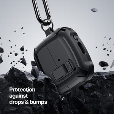DUX DUCIS til Samsung Galaxy Buds3 Pro Buds3 Deksel Med Krok - Svart