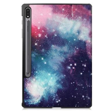 Slim Fit Dekseldeksel Til Samsung Galaxy Tab S7 Plus/S8+ - Plass