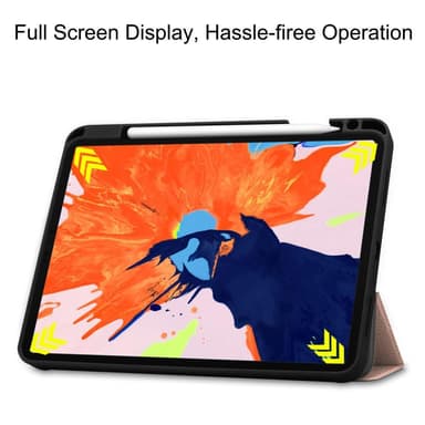 iPad Pro 12.9"" 2020/2018 Slim Fit Trefoldelig Deksel - Gull