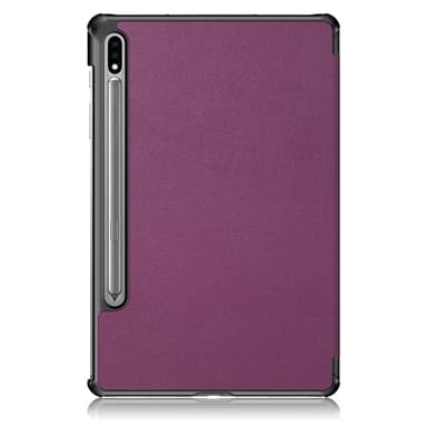 Slim Fit Dekseldeksel til Samsung Galaxy Tab S7 FE - Lilla
