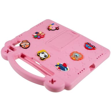 Apple iPad 10.9 2022 Gen 10 EVA Foam Stativdeksel - Rosa