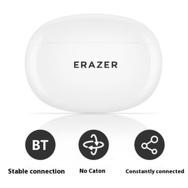 LENOVO Erazer XT88Pro In-Ear Trådløse Ørepropper Bluetooth-øretelefoner - Hvit