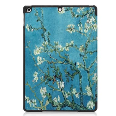 Apple iPad 10.2 2021/2020/2019 Trippeldeksel med smal passform - Blomst