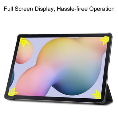 Slim Fit Dekseldeksel Til Samsung Galaxy Tab S7 Plus/S8+ - Ikke rør