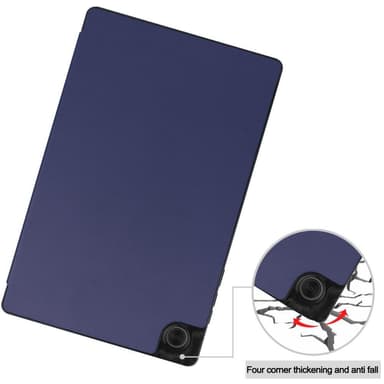 Tri-fold Deksel til Lenovo Tab M10 HD Gen 2 - Mørkeblå