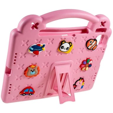 Apple iPad 10.9 2022 Gen 10 EVA Foam Stativdeksel - Rosa