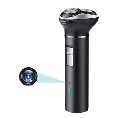 Barbermaskin Innebygd HD 1080P bevegelsesdeteksjon WiFi-kamera med 64 GB minnekort