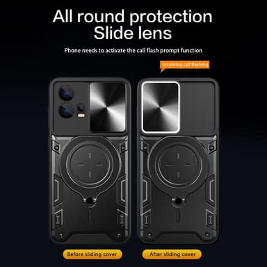 For Motorola Edge 30 Fusion 5G Telefondekseldeksel Kameradekselring
