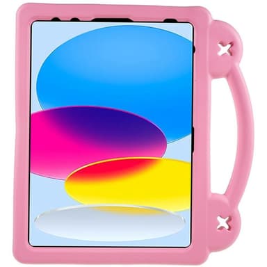 Apple iPad 10.9 2022 Gen 10 EVA Foam Stativdeksel - Rosa