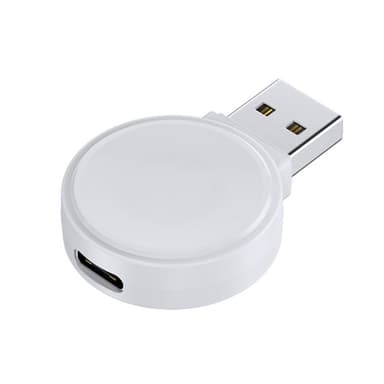 Trådløs hurtiglader magnetisk til Apple Watch Series 1-8 USB-A