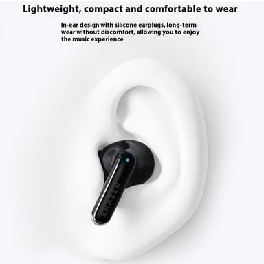 LENOVO Erazer XT88Pro In-Ear Trådløse Ørepropper Bluetooth-øretelefoner - Hvit