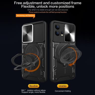 For Motorola Edge 30 Fusion 5G Telefondekseldeksel Kameradekselring
