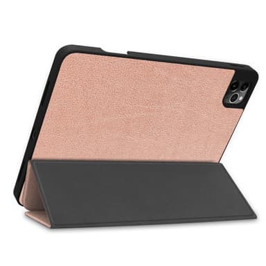 iPad Pro 12.9"" 2020/2018 Slim Fit Trefoldelig Deksel - Gull