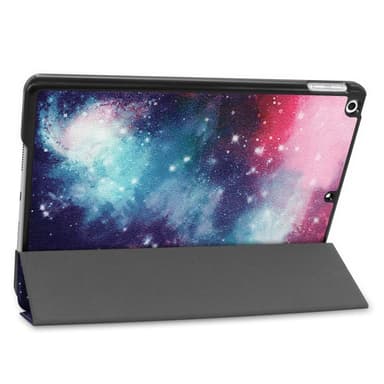 Apple iPad 10.2 Trefoldelig Slim Fit Deksel - Stjernehimmel