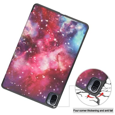 Slim Fit Deksel Til Xiaomi Pad 5 - Sleep/Wake Up - Nebula