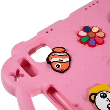 Apple iPad 10.9 2022 Gen 10 EVA Foam Stativdeksel - Rosa