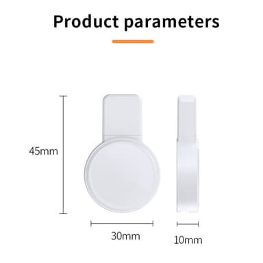Trådløs hurtiglader magnetisk til Apple Watch Series 1-8 USB-A