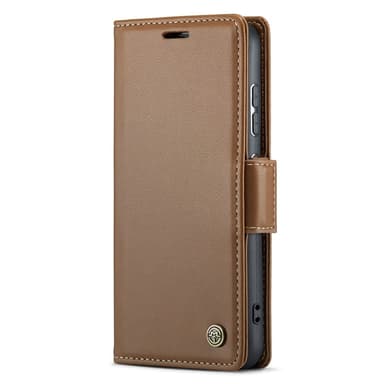 CASEME Lommebok-deksel Samsung Galaxy S24 - Brun
