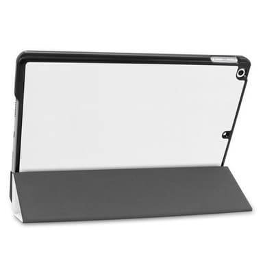 Apple iPad 10.2 2021/2020/2019 Slim Fit Trifoldbart Deksel - Hvit
