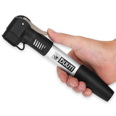 DUUTI bærbar luftpumpe sykkelpumpe for sykkeldekk med holder
