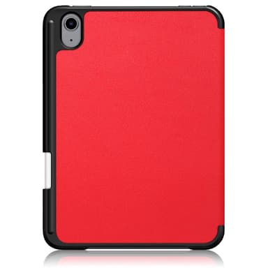 Apple iPad mini 6 (2021) Slim Fit Deksel Wake/Sleep - Rød
