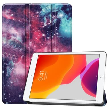 Apple iPad 10.2 Trefoldelig Slim Fit Deksel - Stjernehimmel