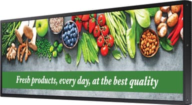 Samsung 37" digital skjerm LH37SHCEBGBXEN