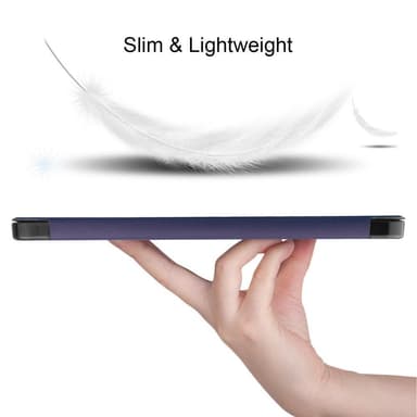 Apple iPad Air (2020) (2022) Slim Fit Trifoldbart deksel - Mørkeblå